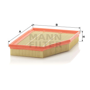 Фильтр воздушный MANN-FILTER C 30 139